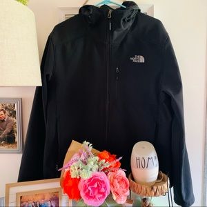 Men’s Black North Face Weather Proof Coat